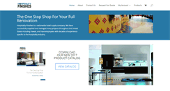Desktop Screenshot of hospitalityfinishes.com